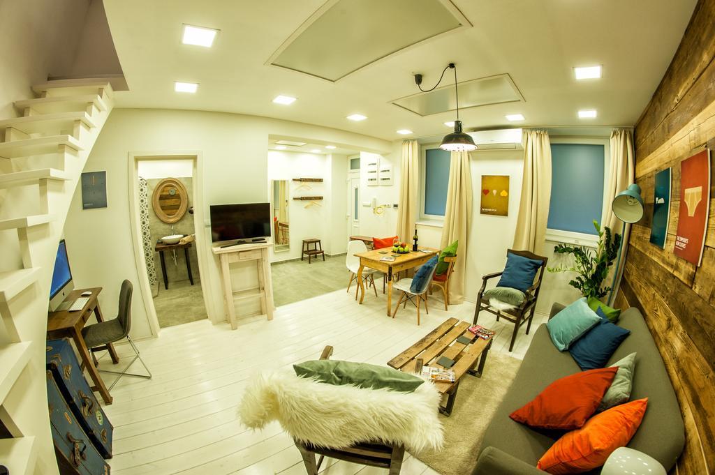 Apartment Near The Great Synagogue With Free Garage Boedapest Buitenkant foto